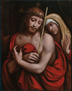 Kristus kronet med torner, etter 1521 (olje på panel)