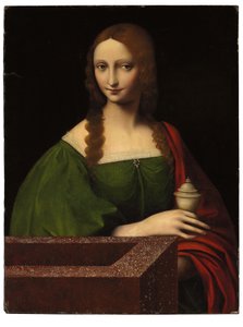 Maria Magdalena (olje på panel)