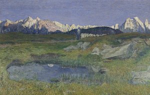  av Giovanni Segantini