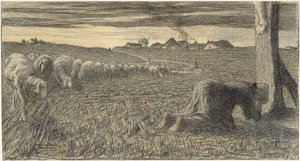  av Giovanni Segantini