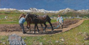  av Giovanni Segantini