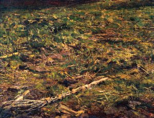 Italia, Roma, Alla Stanga av Giovanni Segantini