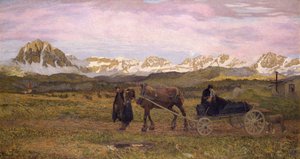  av Giovanni Segantini