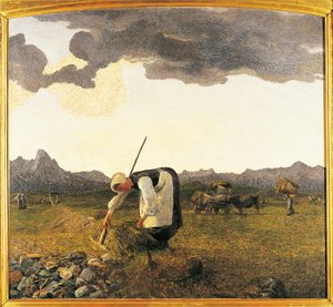 Sveits, Saint Moritz, Høyhøsten av Giovanni Segantini