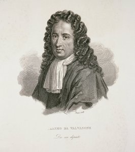 Italiensk forfatter og poet Erasmo di Valvasone av G. Stuppi, gravering av Giovanni Stuppi
