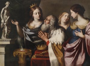 Kong Salomos koner førte ham til avgudsdyrkelse av Giovanni Venanzi di Pesaro