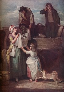 Cries of London: Fresh Gathered Peas Young Hastings, 1795, 1917