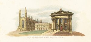 Utsikt over Cambridge University