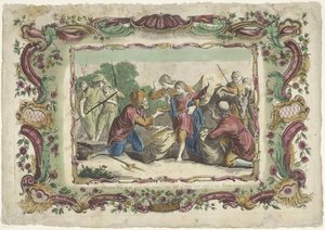 Sølvbegeret finnes i Benjamins sekk The Life of Joseph (serietittel) av Giovanni Volpato