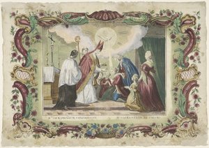 Konfirmasjonssakramentet II. sacramentum confirmatio / II. sacramento el Crisma (tittel på objekt) De syv sakramentene (serietittel)