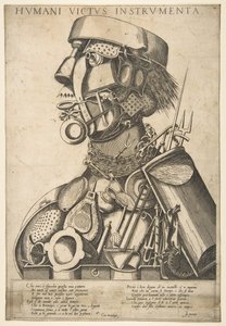 The Instruments of Human Sustenance Humani Victus Instrumenta: Cooking, etter 1569. av Giovanni da Monte Cremasco