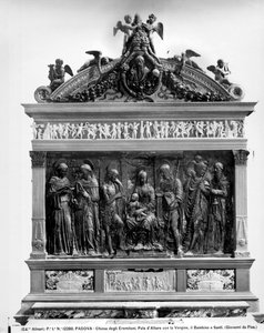Altertavle av Giovanni da Pisa