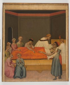 Extreme Unction, ca. 1360 (tempera på panel)
