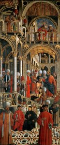 Dåpen til St. Anianus av St. Markus, ca. 1524