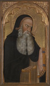 Saint Anthony, ca 1350 av Giovanni di Nicola
