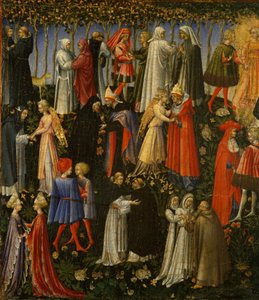 Paradise, 1445 av Giovanni di Paolo