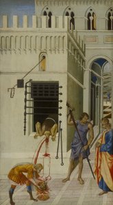 Halshuggingen av døperen Johannes av Giovanni di Paolo