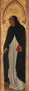 Den salige Ambrogio Sansedoni 1220-1286, 1447-65. av Giovanni di Paolo