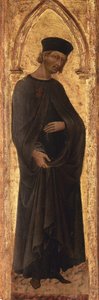 Den salige Andrea Gallerani døde 1251, 1447-65. av Giovanni di Paolo