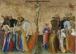 The Crucifixion of Christ, ca. 1426 (tempera på poppeltre)
