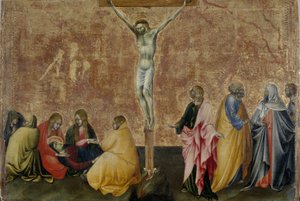 The Crucifixion of Christ, ca. 1445 (tempera på poppeltre)