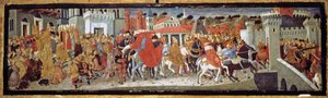 Frederick III og Leonora av Portugal i Roma, 1452 av Giovanni di Ser Giovanni,
