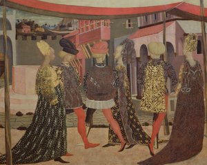 Adimari Cassone, ca. 1450 (tempera på panel) av Giovanni di Ser Giovanni Scheggia