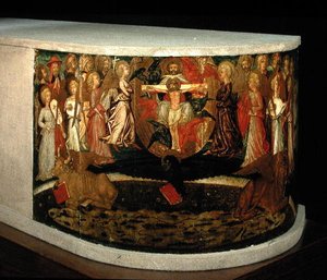 Triumph of Eternity, inspirert av Triumphs by Petrarch (1304-74)