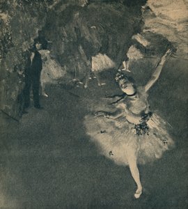 Stjernedanseren, c1876, 1935. av Giraudon