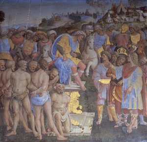 Forløsningen av fanger (fresco)