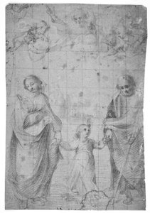 Den jordiske treenigheten av Girolamo Imparato