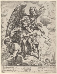Skytsengel av Girolamo Imperiale I