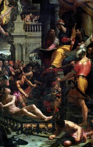 The Martyrdom of St. Lawrence, 1573