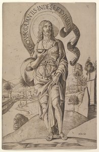 Døperen Johannes, 1500-1506.