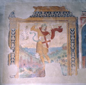 St. Michael av Girolamo Ristori