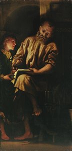St. Matteus og engelen