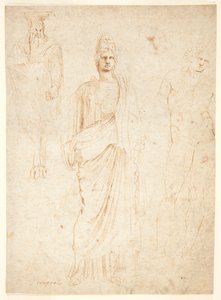 Klassiske figurer av Girolamo da Carpi