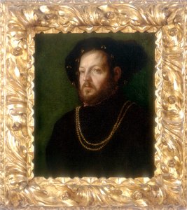 Portrett av en mann, verk av Girolamo da Carpi, konservert på Galleria Estense i Modena av Girolamo da Carpi