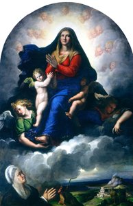 The Apparition of the Virgin, 15301540.