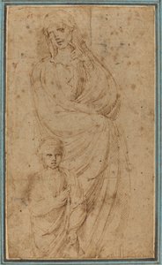 To figurer av Girolamo da Carpi