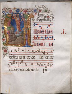 Antifonær, ca. 1470-1480.