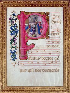 Historikert initial 