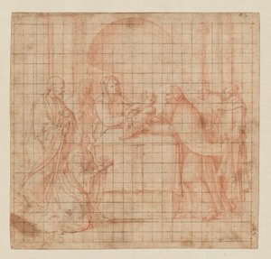 Presentasjonen i tempelet av Girolamo da Santacroce