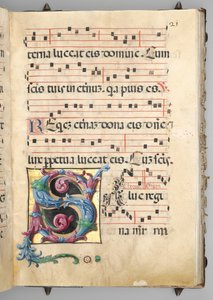 Gradvis, ca. 1520. av Girolamo dai Libri
