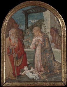 Fødselen av Girolamo di Benvenuto
