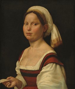 Portrett av en ung kvinne, ca. 1525.