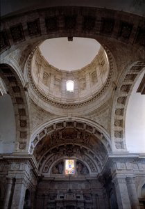 Innvendig utsikt over kirken San Biagio (1518-1545)
