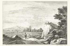 Landskap med noen figurer Italienske landskap (serietittel)