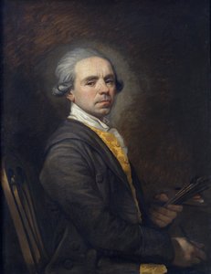 Selvportrett, ca. 1780 (olje på lerret) av Giuliano Traballesi