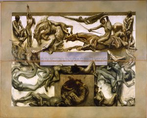 Mørket fra syklusen The Poem of Human Life, 1907.
